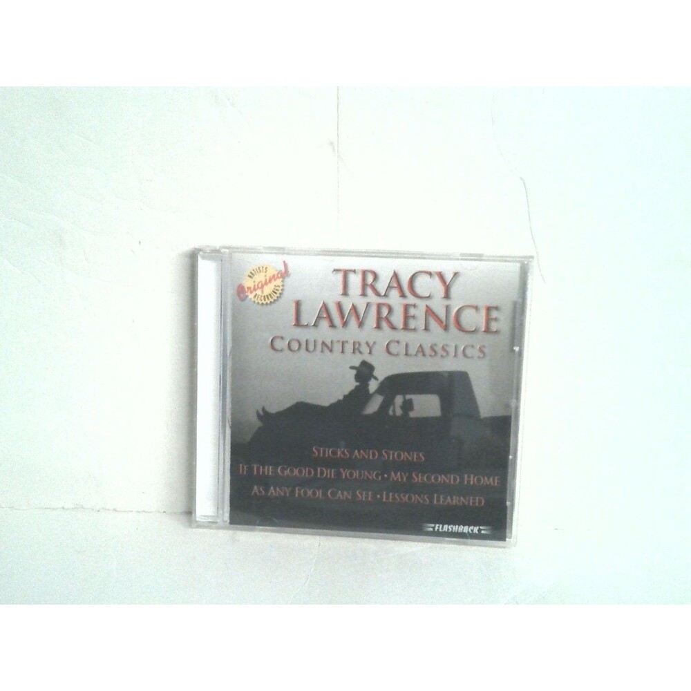 Tracy Lawrence – Country Classics CD 2005 Best Of Compilation Flashback Records